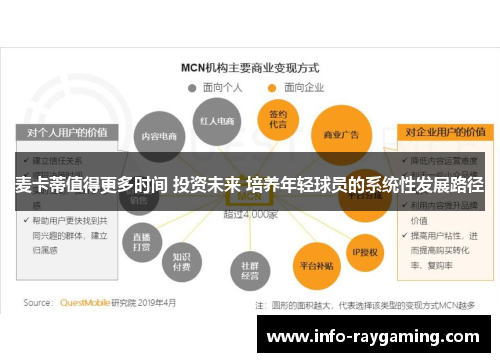 麦卡蒂值得更多时间 投资未来 培养年轻球员的系统性发展路径