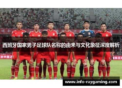 西班牙国家男子足球队名称的由来与文化象征深度解析