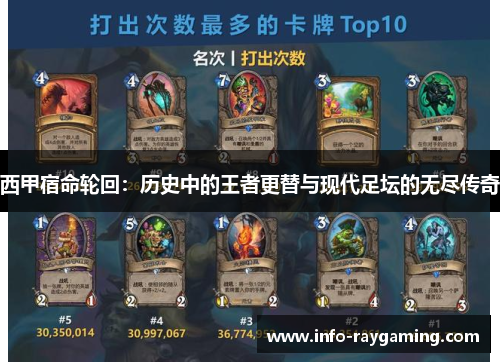 西甲宿命轮回：历史中的王者更替与现代足坛的无尽传奇